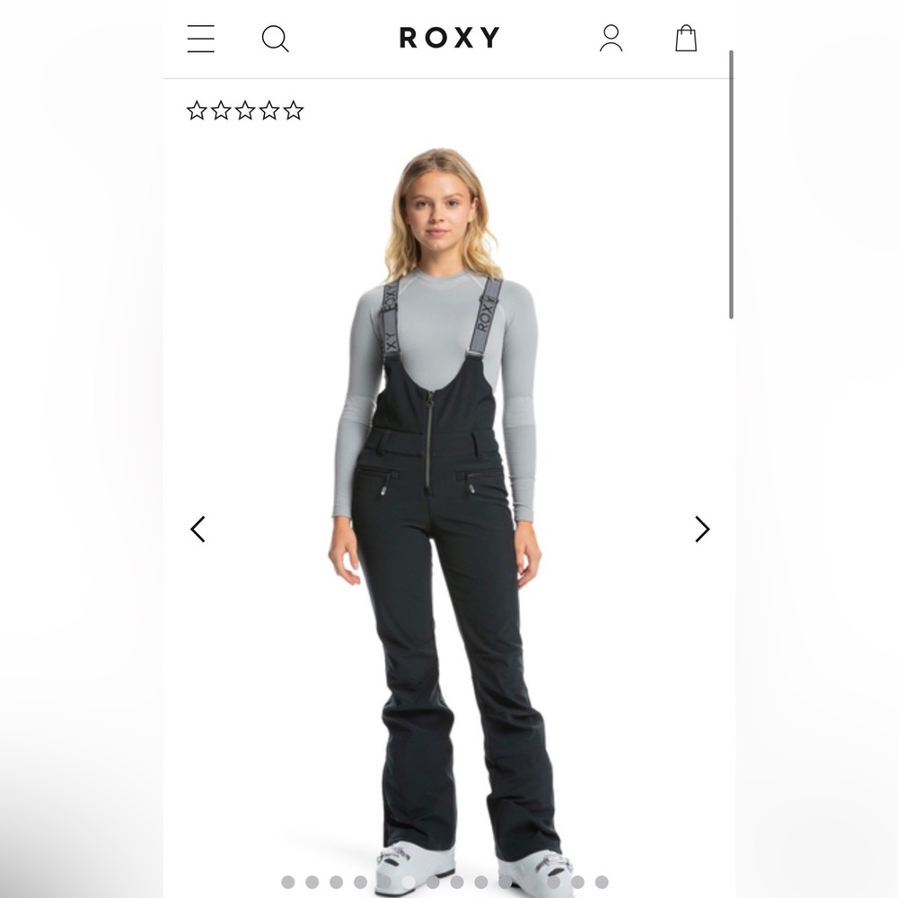 Roxy Summit Tech Snow Bib Pants